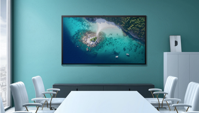 MAXHUB V5时尚版会议室应用