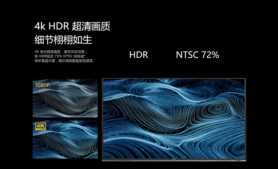 商用显示屏4K显示