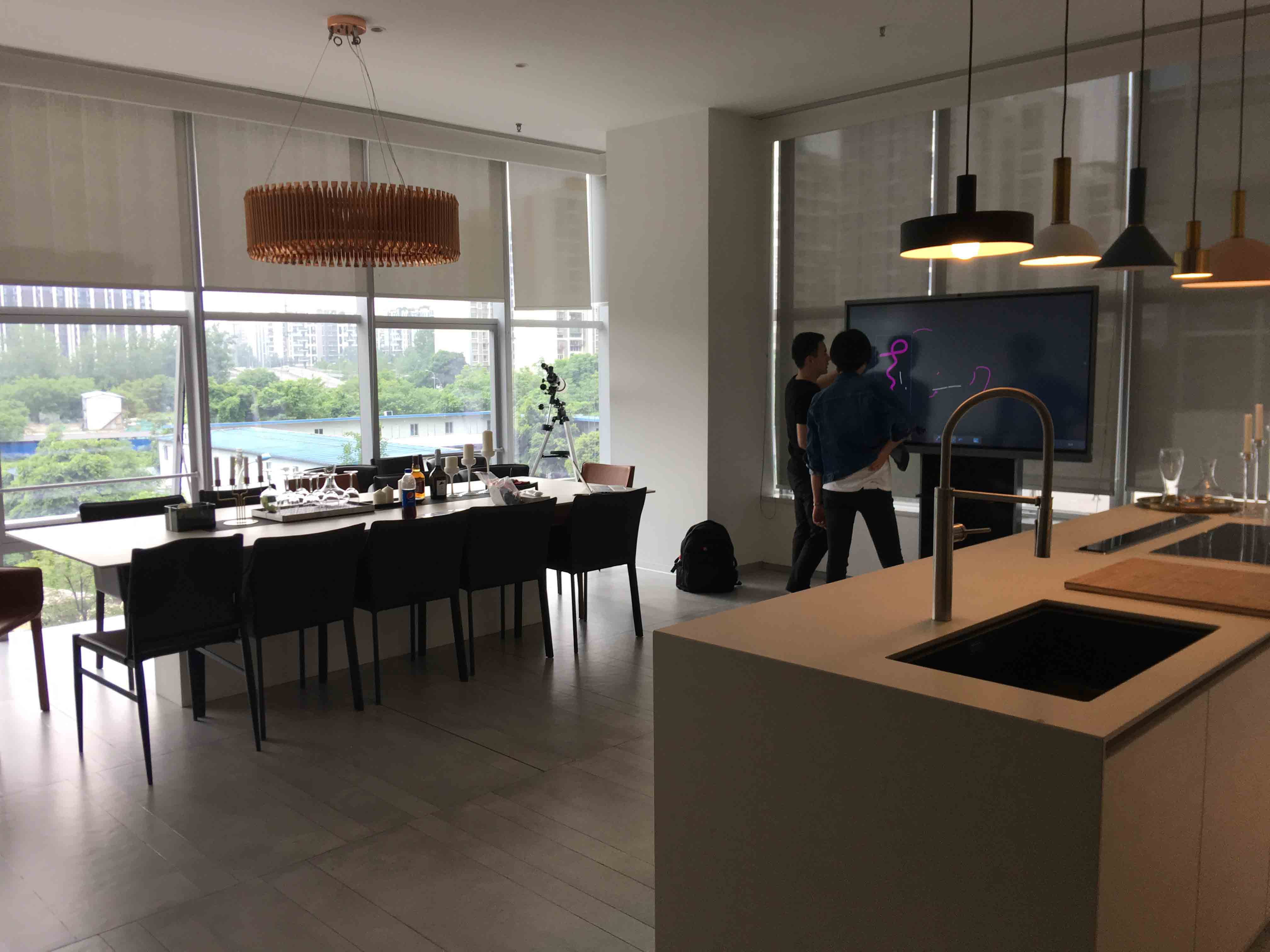 智能91免费黄片APP代替白板，成为会议讨论工具