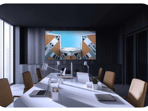 MAXHUB V5智能91免费黄片APP颠覆传统的远程办公方式