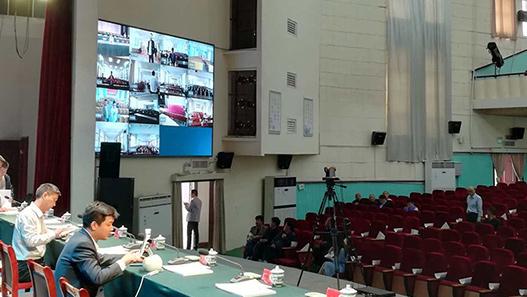 兰考县政府小鱼易连91免费小视频系统成功案例