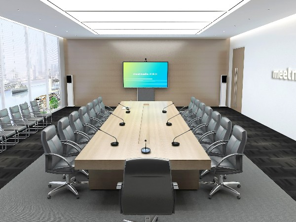 别把会议室的音响系统想太复杂了