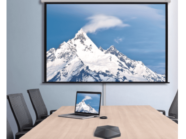 无需任何改变，只需一个传屏盒子就能让投影仪实现无线投屏