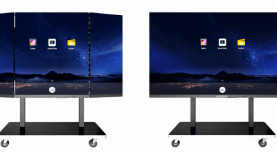 91免费黄网站客户案例▏TATA木门依托MAXHUB智慧云屏升级线下门店