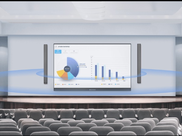 大会议室音响设备也可轻量化