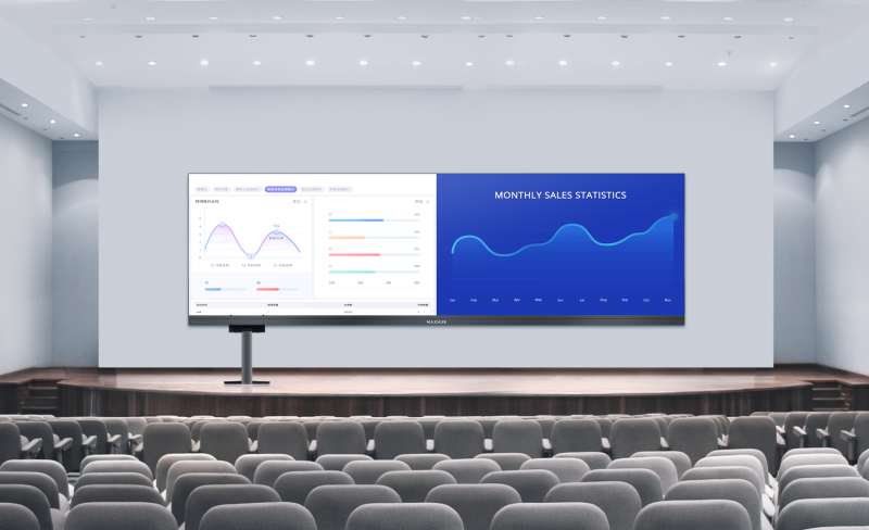 培训室用MAXHUB小间距LED