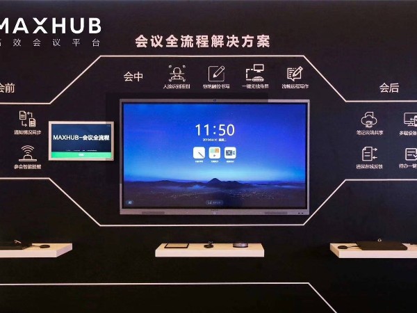 MAXHUB智能会议解决方案能给企业带来什么？
