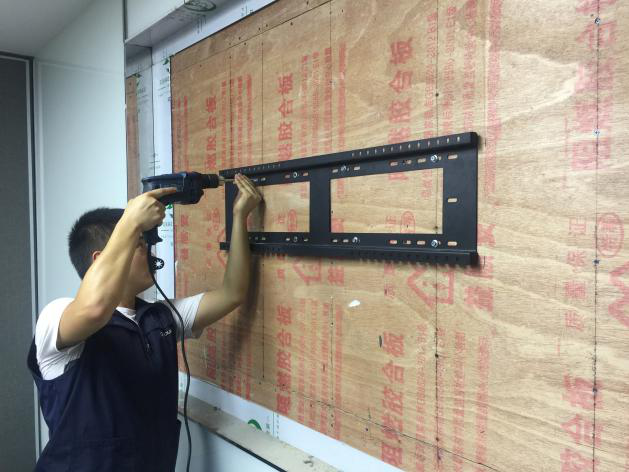 91免费黄网站小哥哥对接好做好了墙体的加固和尺寸预留