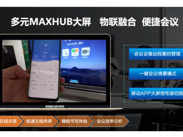 MAXHUB 启动2020新品品鉴会，与上海蓝盟展开深度合作