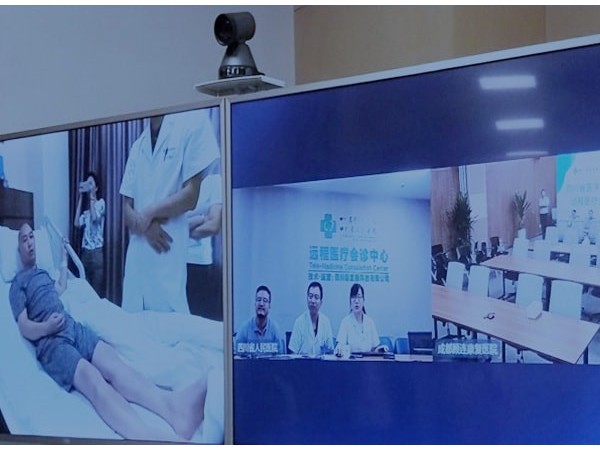 小鱼易连云视频医疗行业解决方案，解决医疗资源分布不均问题