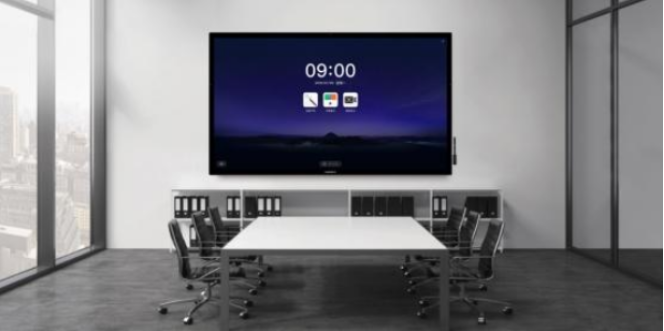 4K高清显示，保持会议室通风