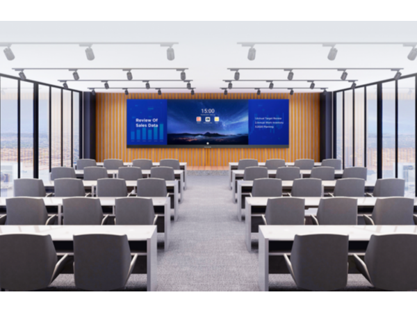 MAXHUB LED一体机内置智能系统，科技时尚，使用便捷！